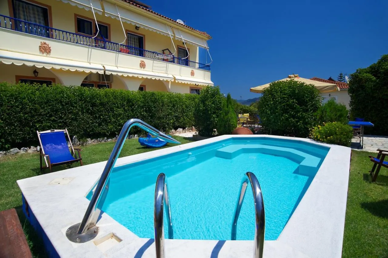 Kalypso Studios & Apartments Karavomylos Grecia