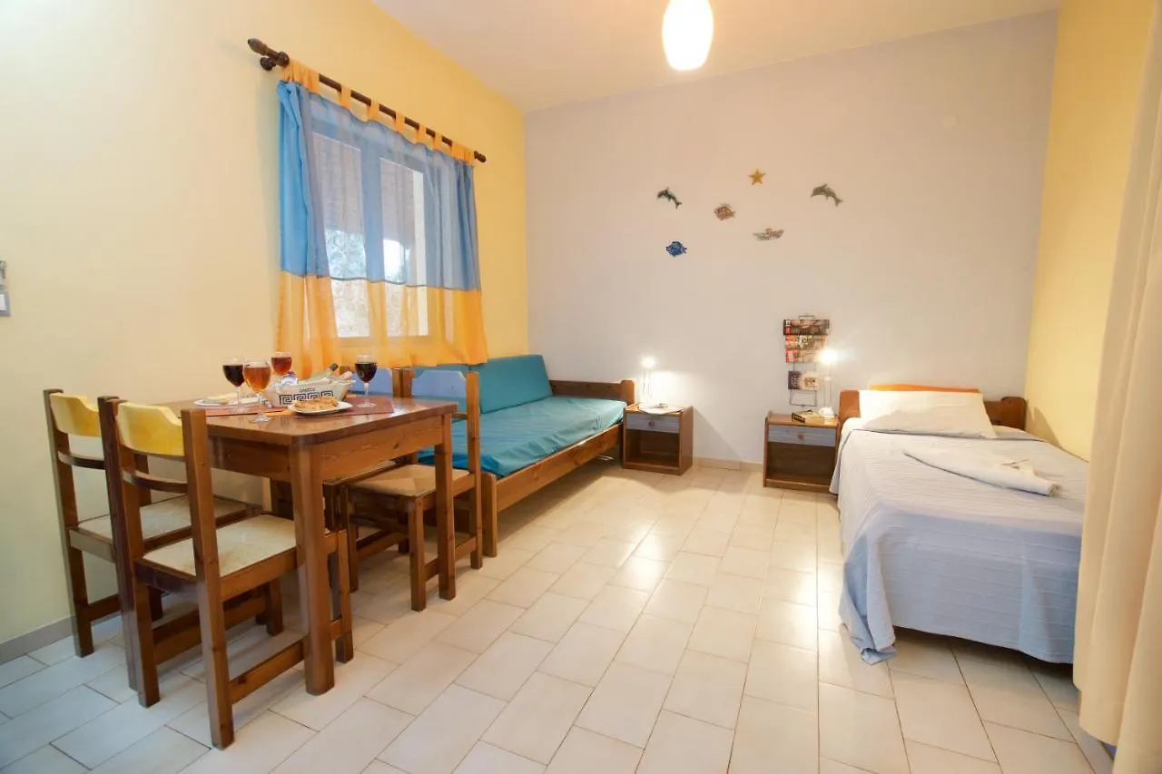 Kalypso Studios & Apartments Karavomylos 0*,