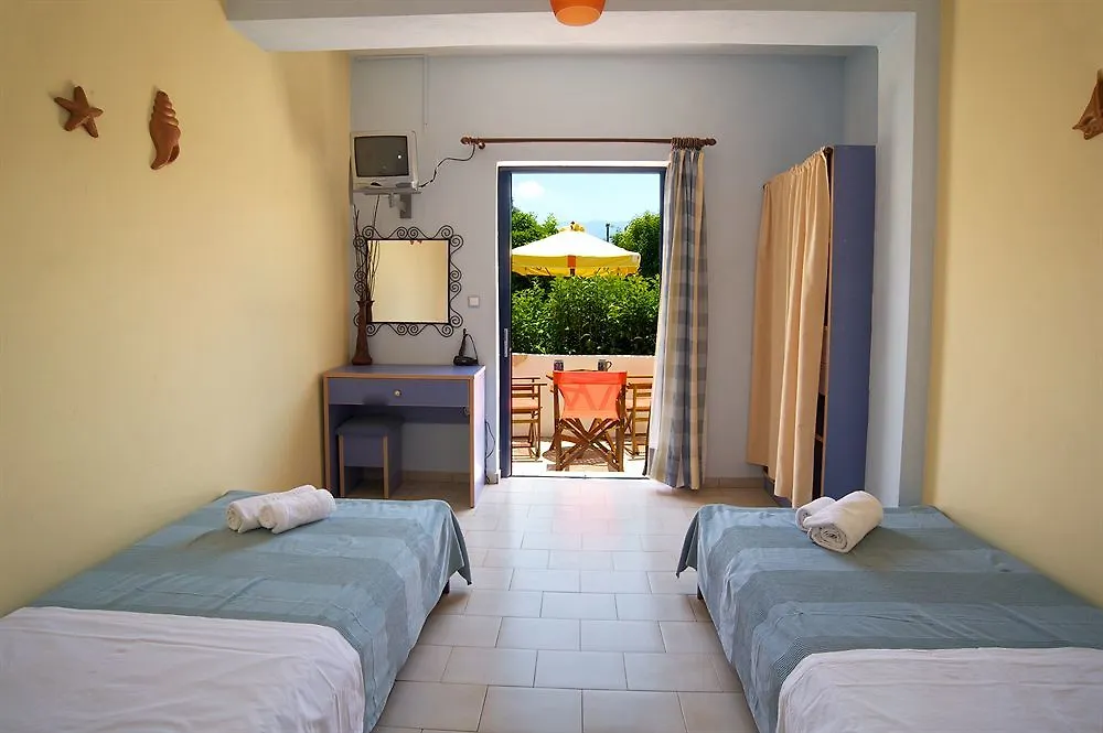 Kalypso Studios & Apartments Karavomylos Grecia
