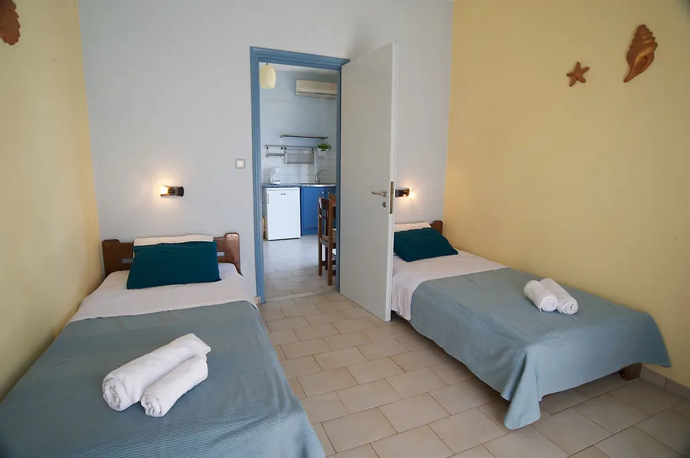 Kalypso Studios & Apartments Karavomylos 0*,  Grecia