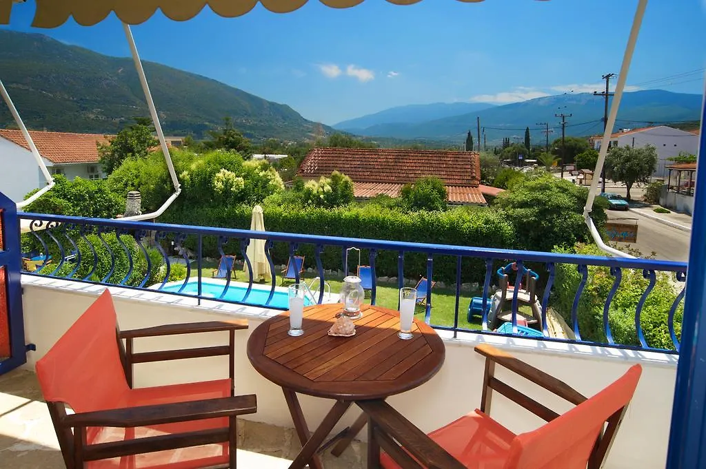 Kalypso Studios & Apartments Karavomylos Greece