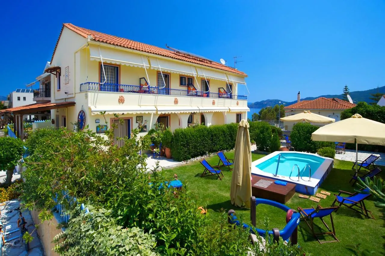 Kalypso Studios & Apartments location